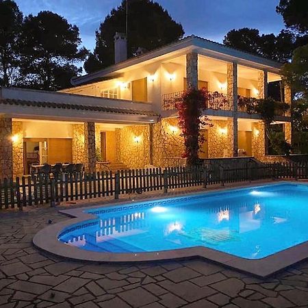 Villa Bella Cala L'Ametlla de Mar Exteriör bild