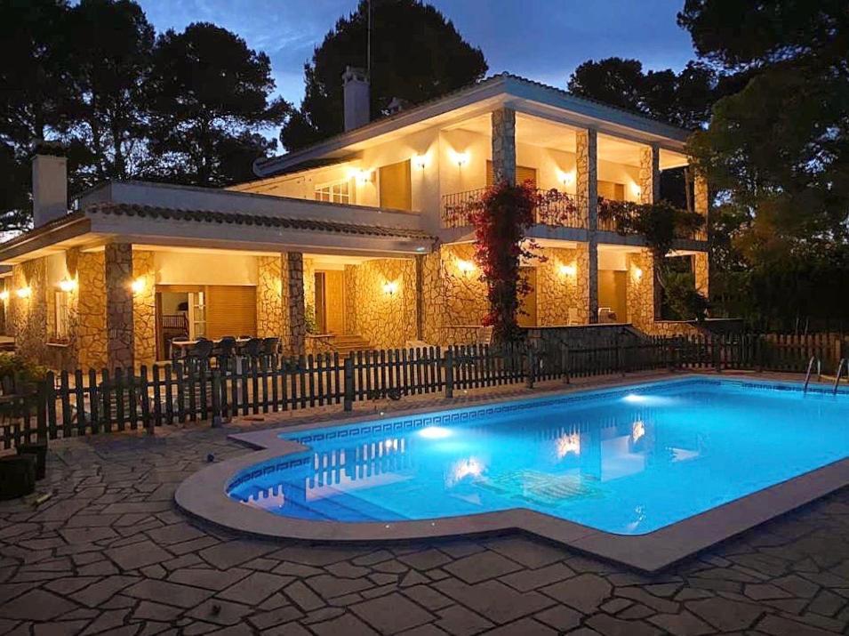Villa Bella Cala L'Ametlla de Mar Exteriör bild