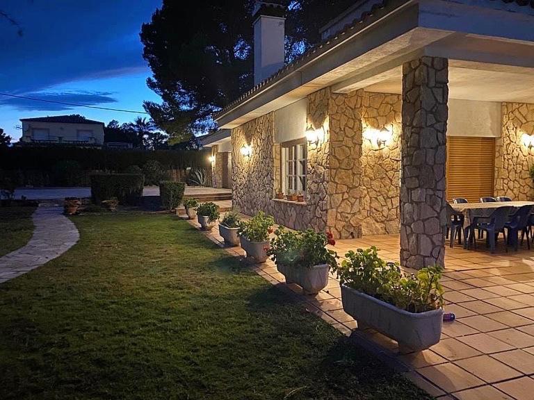 Villa Bella Cala L'Ametlla de Mar Exteriör bild