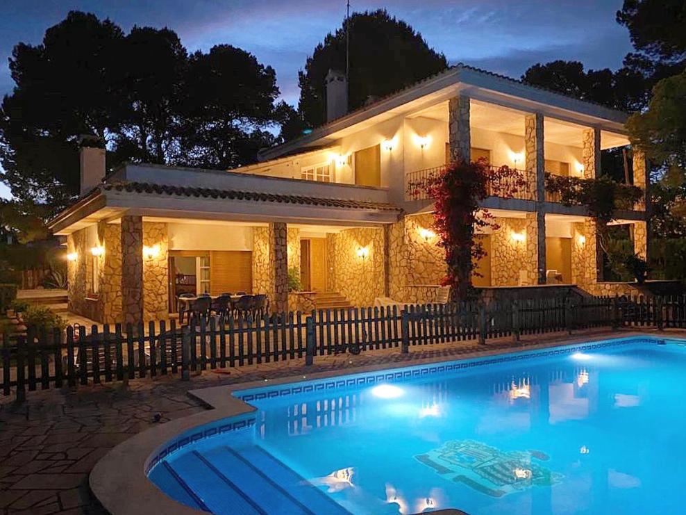 Villa Bella Cala L'Ametlla de Mar Exteriör bild