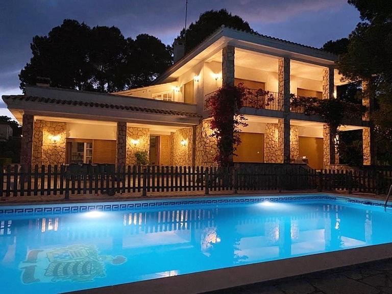 Villa Bella Cala L'Ametlla de Mar Exteriör bild