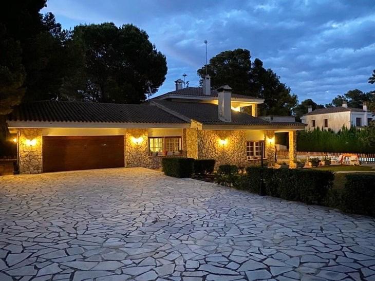 Villa Bella Cala L'Ametlla de Mar Exteriör bild