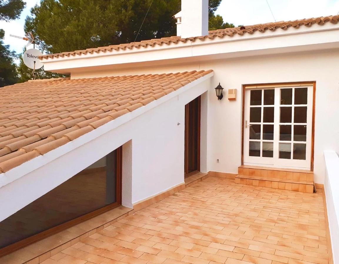 Villa Bella Cala L'Ametlla de Mar Exteriör bild