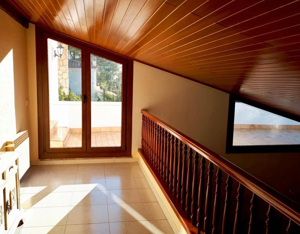 Villa Bella Cala L'Ametlla de Mar Exteriör bild