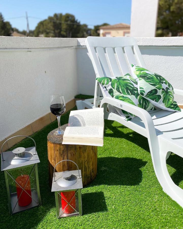 Villa Bella Cala L'Ametlla de Mar Exteriör bild