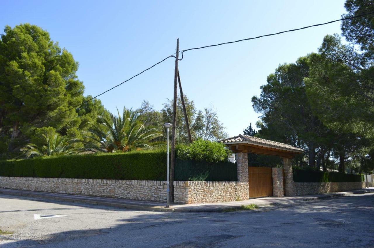 Villa Bella Cala L'Ametlla de Mar Exteriör bild
