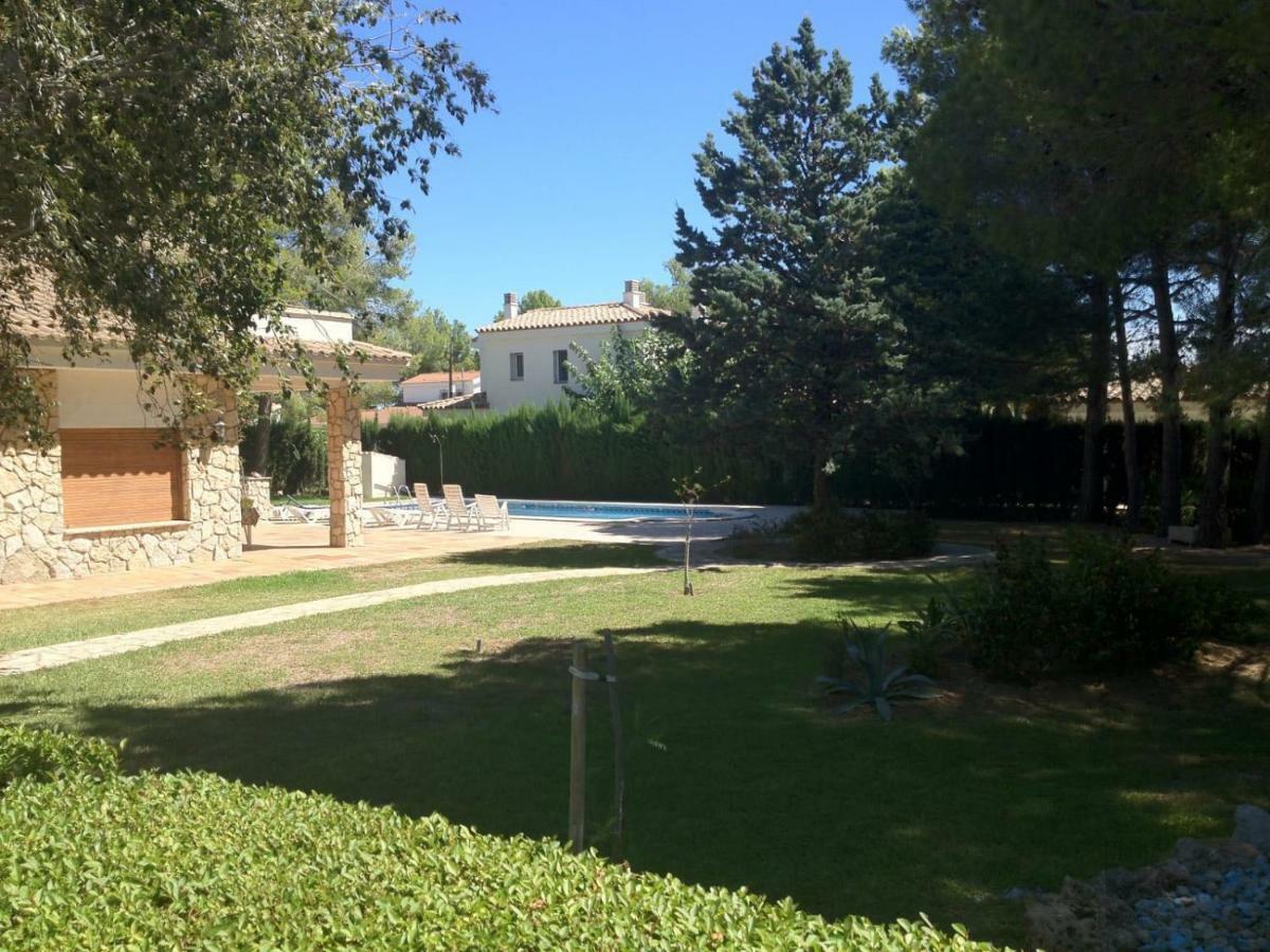Villa Bella Cala L'Ametlla de Mar Exteriör bild