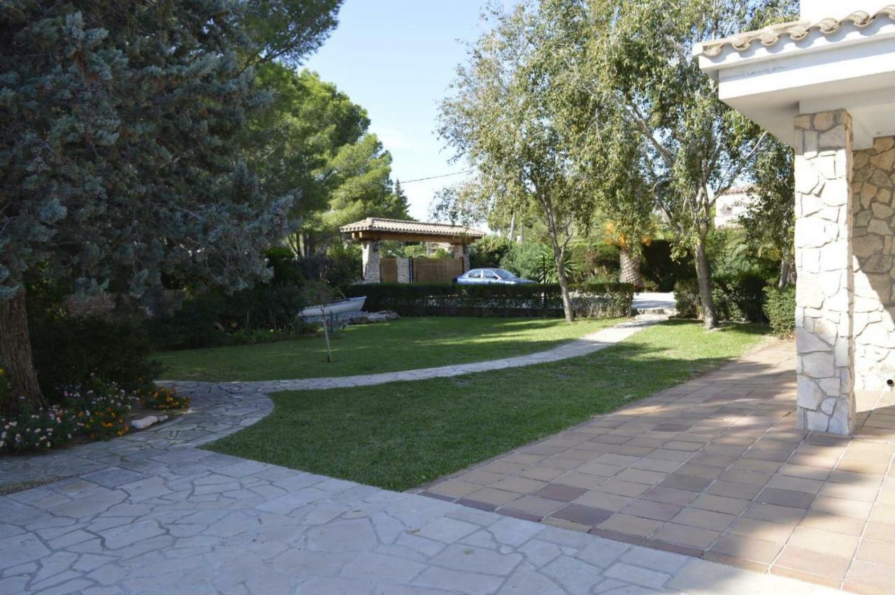 Villa Bella Cala L'Ametlla de Mar Exteriör bild