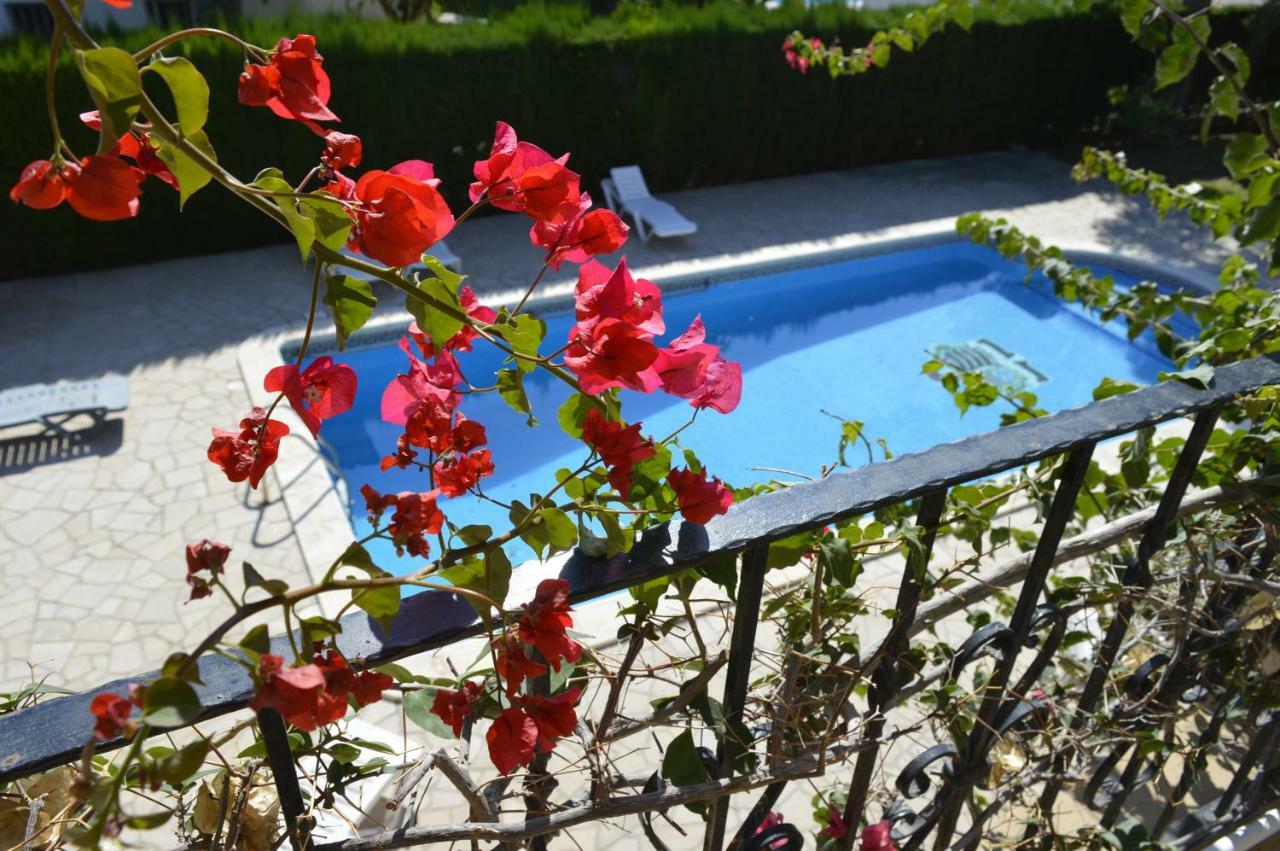 Villa Bella Cala L'Ametlla de Mar Exteriör bild