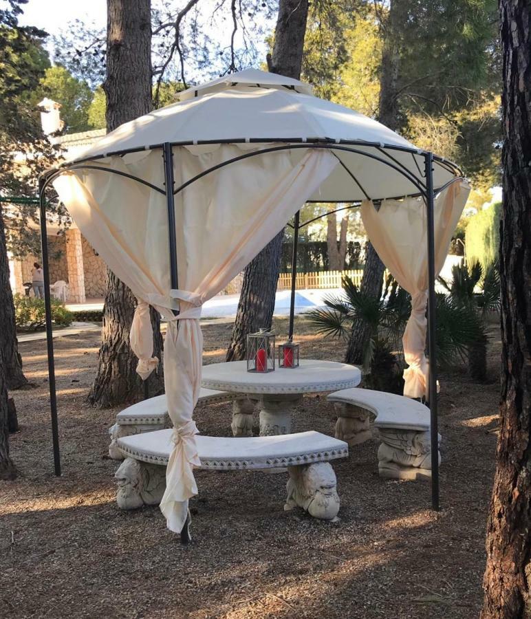 Villa Bella Cala L'Ametlla de Mar Exteriör bild