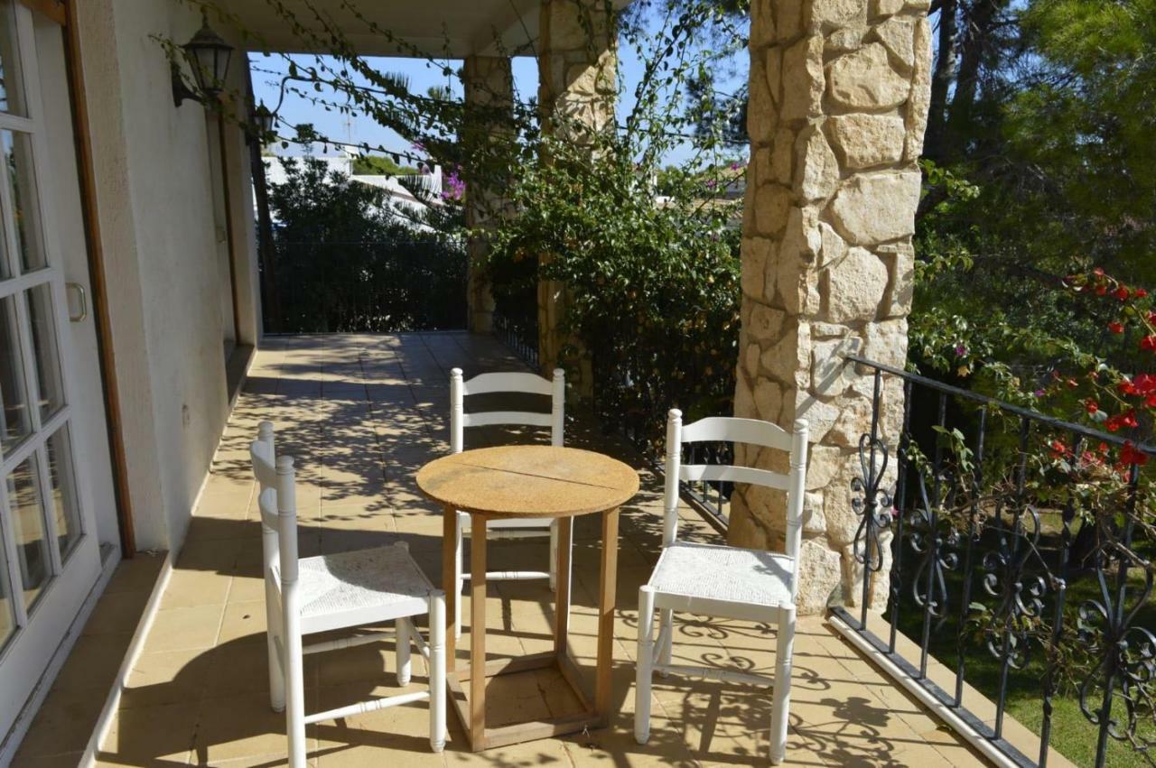 Villa Bella Cala L'Ametlla de Mar Exteriör bild