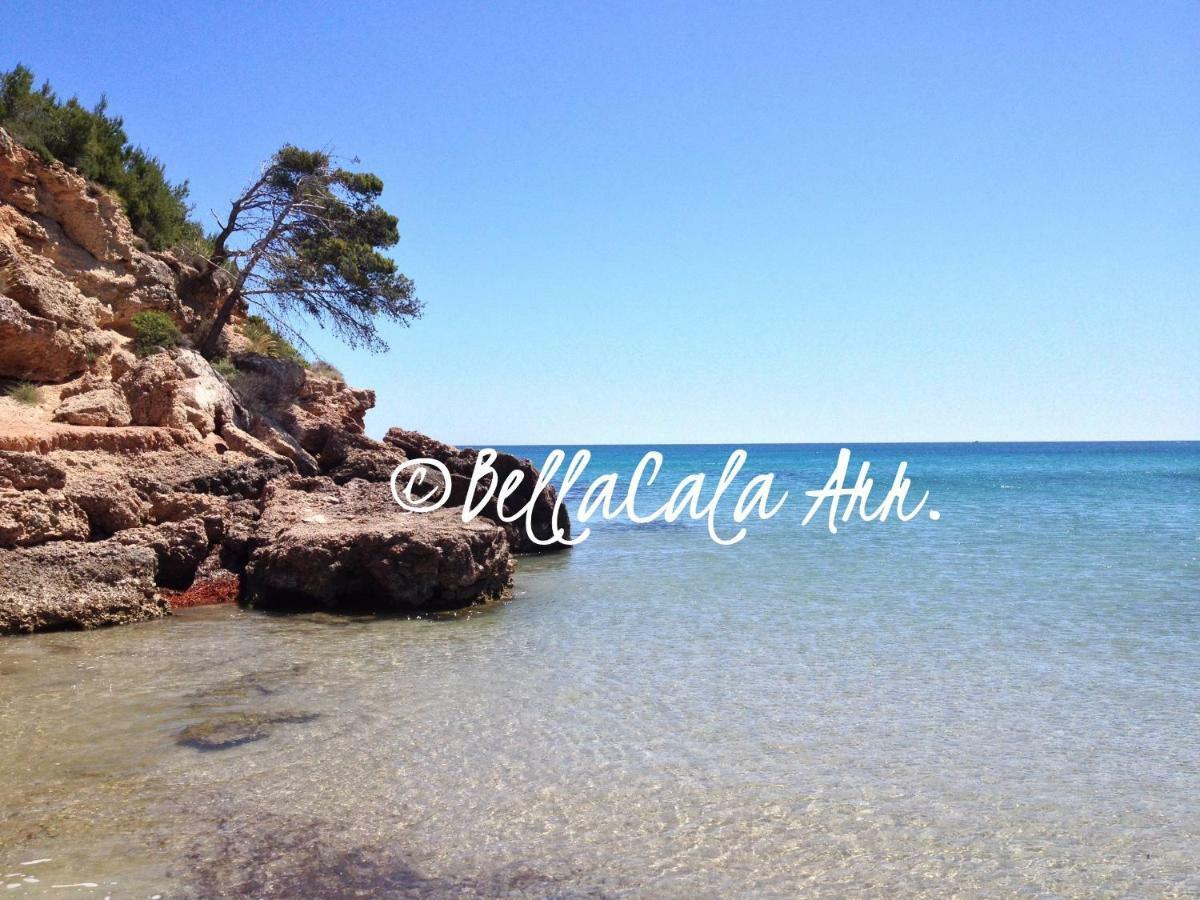 Villa Bella Cala L'Ametlla de Mar Exteriör bild