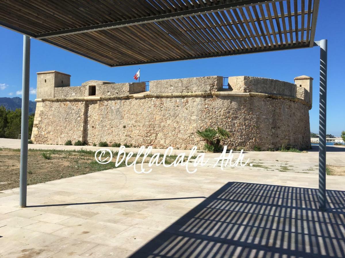 Villa Bella Cala L'Ametlla de Mar Exteriör bild