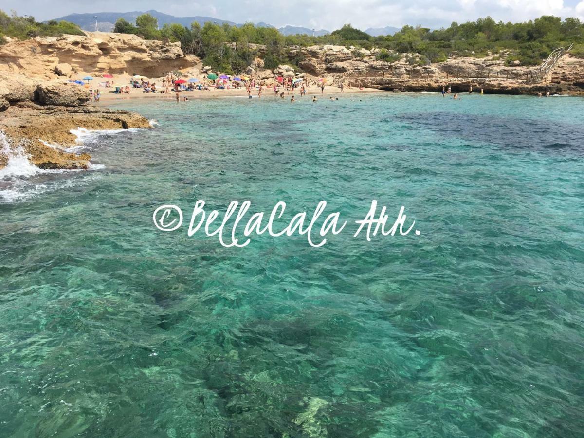 Villa Bella Cala L'Ametlla de Mar Exteriör bild
