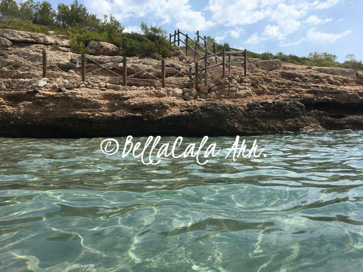 Villa Bella Cala L'Ametlla de Mar Exteriör bild