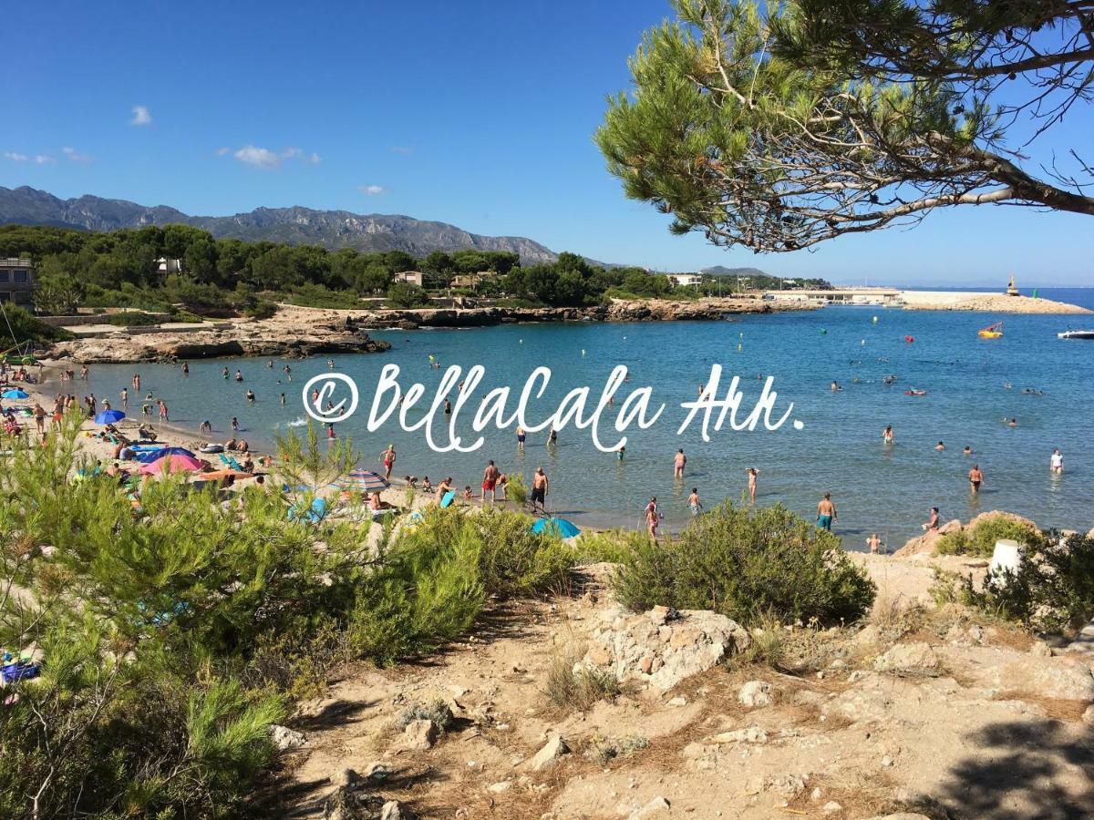 Villa Bella Cala L'Ametlla de Mar Exteriör bild
