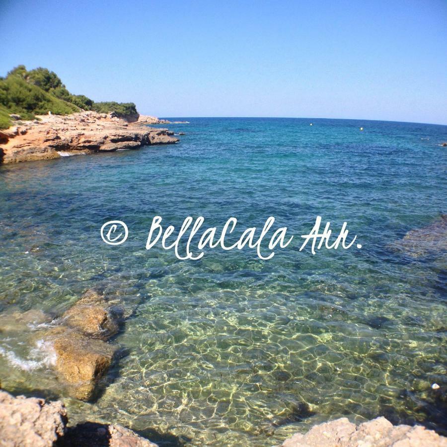 Villa Bella Cala L'Ametlla de Mar Exteriör bild