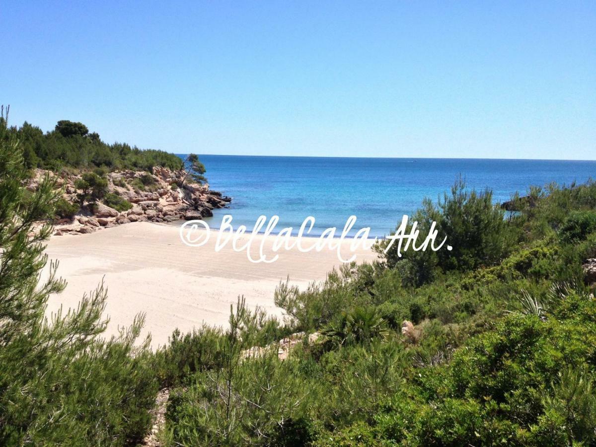 Villa Bella Cala L'Ametlla de Mar Exteriör bild