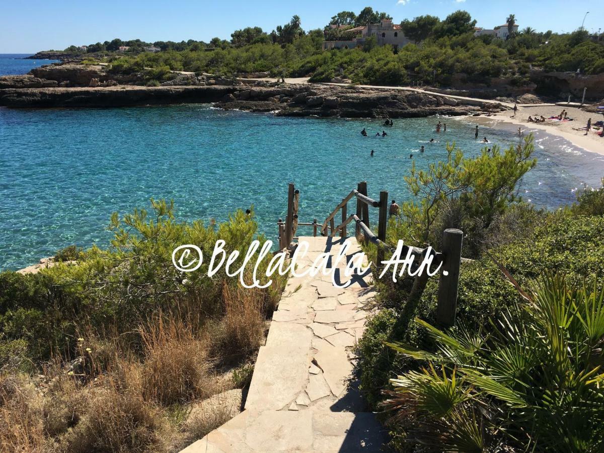Villa Bella Cala L'Ametlla de Mar Exteriör bild