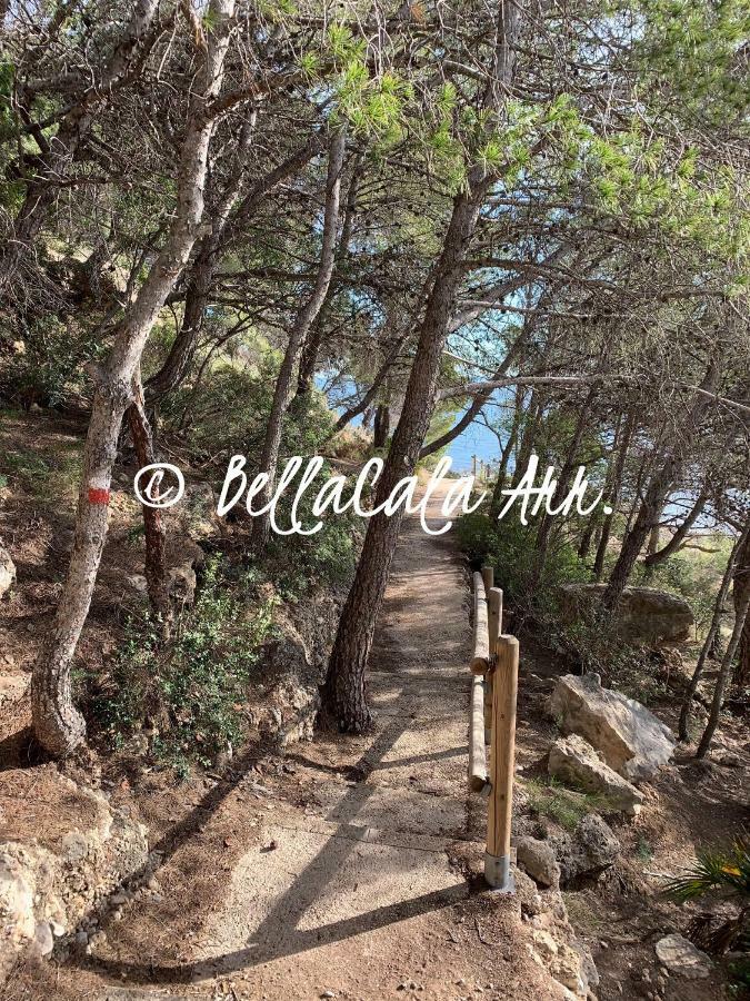 Villa Bella Cala L'Ametlla de Mar Exteriör bild