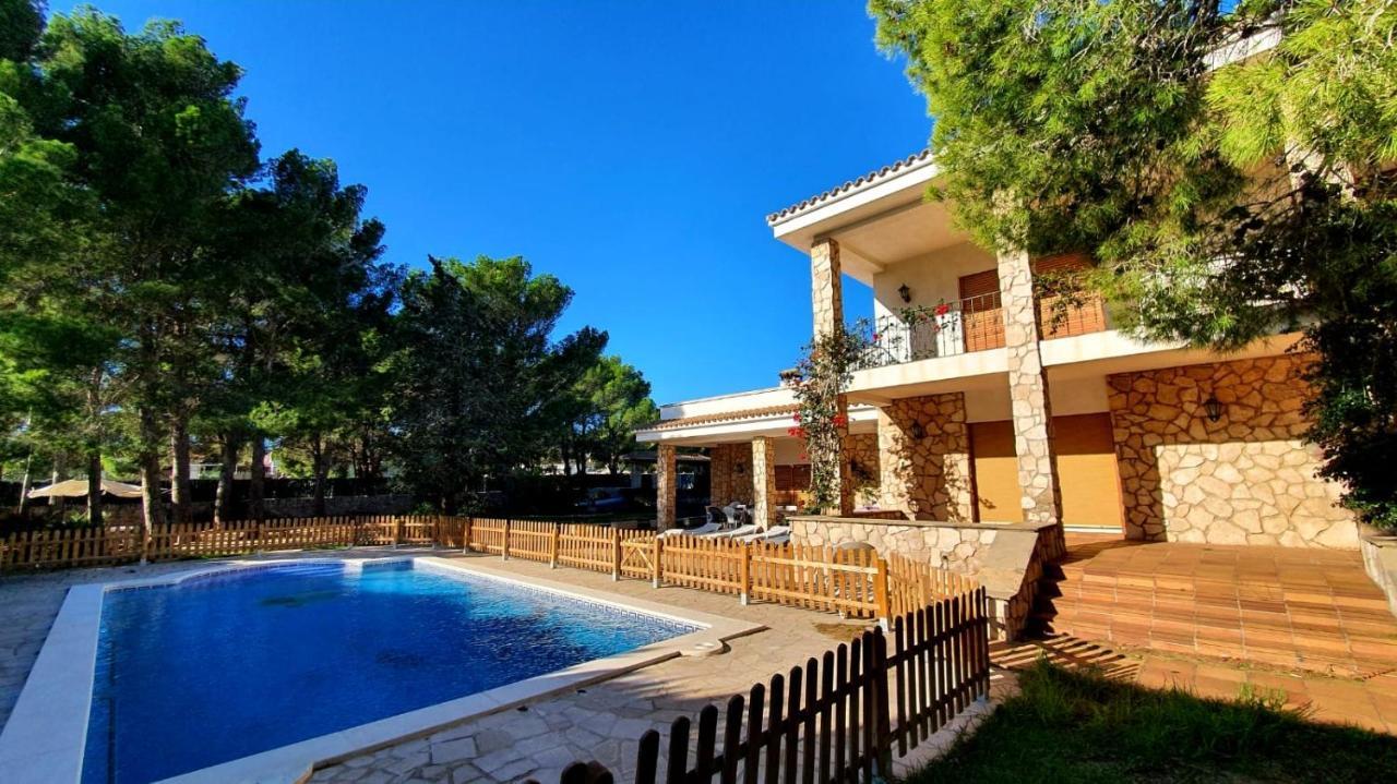 Villa Bella Cala L'Ametlla de Mar Exteriör bild