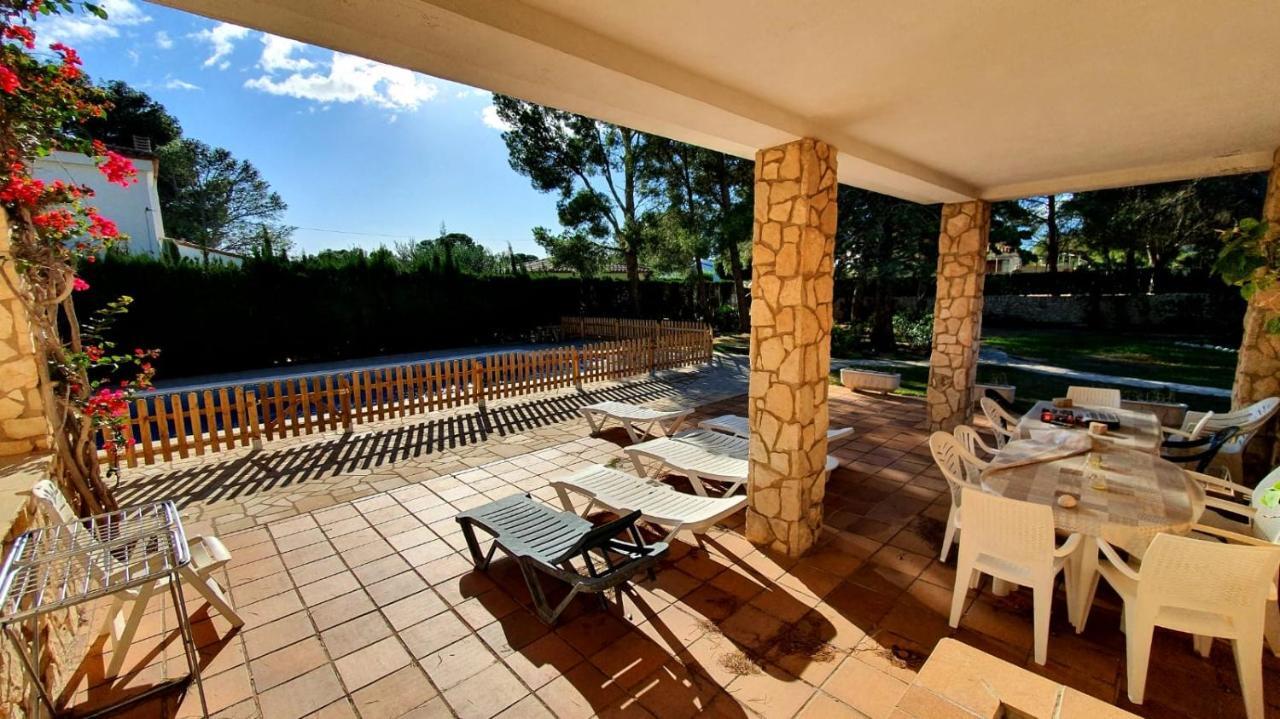 Villa Bella Cala L'Ametlla de Mar Exteriör bild