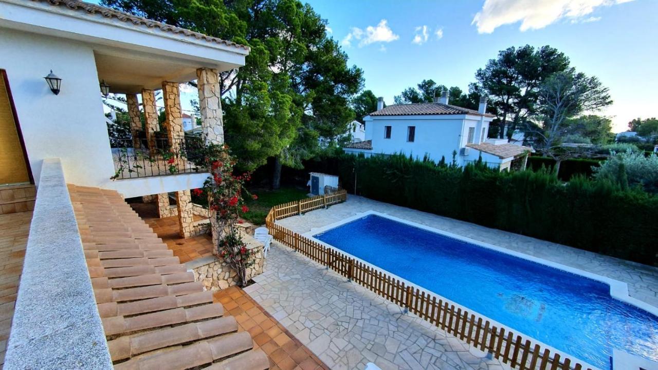 Villa Bella Cala L'Ametlla de Mar Exteriör bild