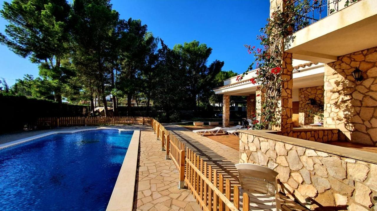 Villa Bella Cala L'Ametlla de Mar Exteriör bild