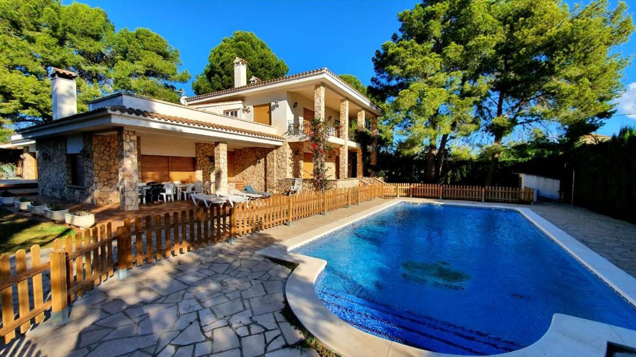 Villa Bella Cala L'Ametlla de Mar Exteriör bild